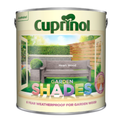 Cuprinol Garden Shades Heart Wood - 2.5L -Best Home Furnishing Store 12820696 9614949841984348