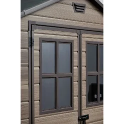 Keter Scala 6 X 8ft Outdoor Garden Apex Storage Shed - Brown -Best Home Furnishing Store 12820748 1894909431068058