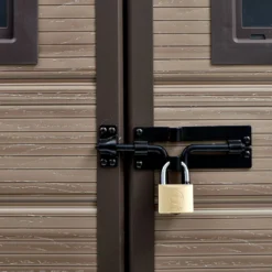 Keter Scala 6 X 8ft Outdoor Garden Apex Storage Shed - Brown -Best Home Furnishing Store 12820748 7024909430978295