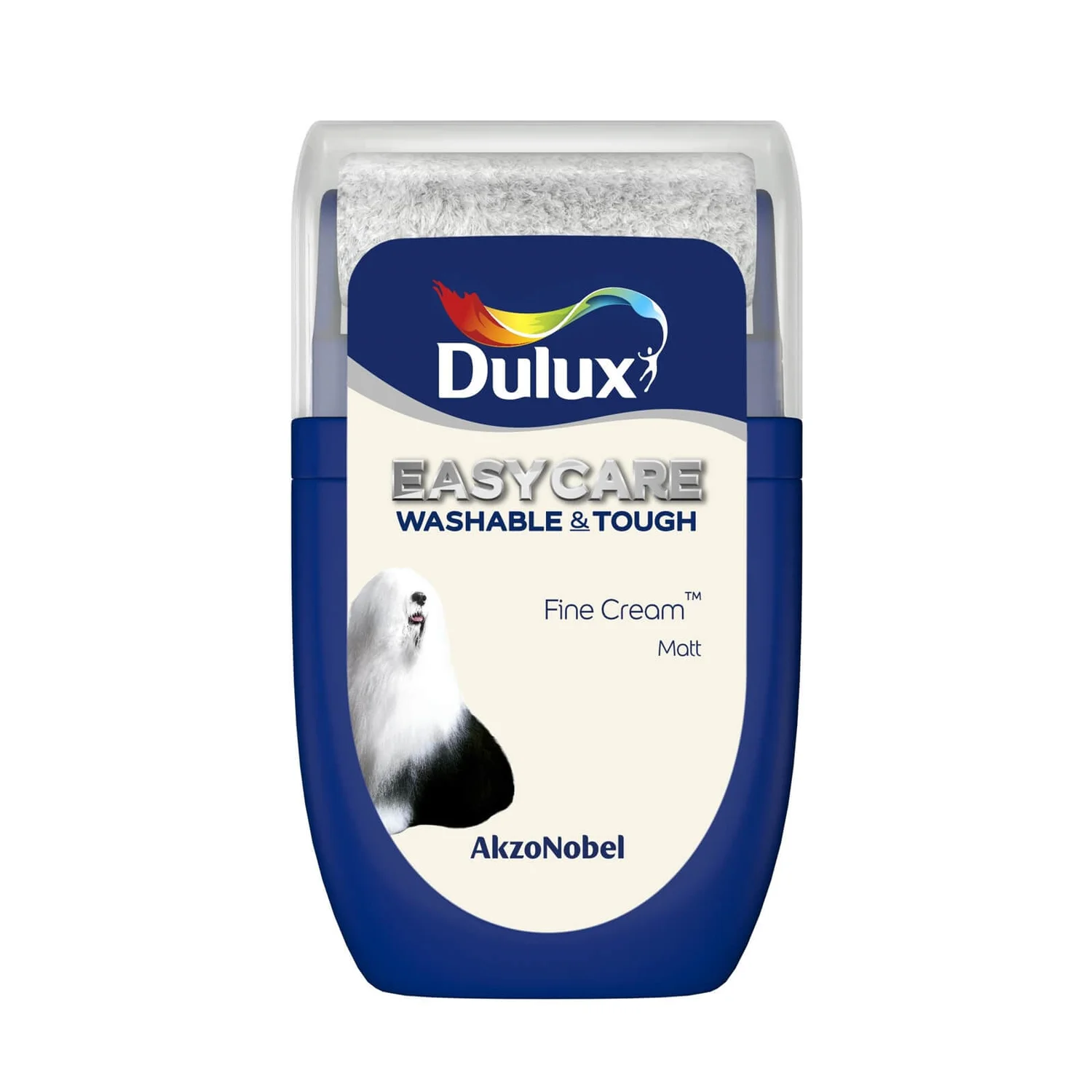 Dulux Easycare Washable & Tough Matt Paint Fine Cream - Tester 30ml 1 Dulux Easycare Washable & Tough Matt Paint Fine Cream - Tester 30ml
