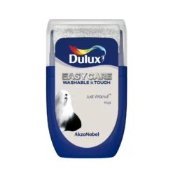 Dulux Easycare Washable & Tough Matt Paint Just Walnut - Tester 30ml