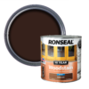 Ronseal 10 Year Woodstain Dark Oak Satin - 750ml