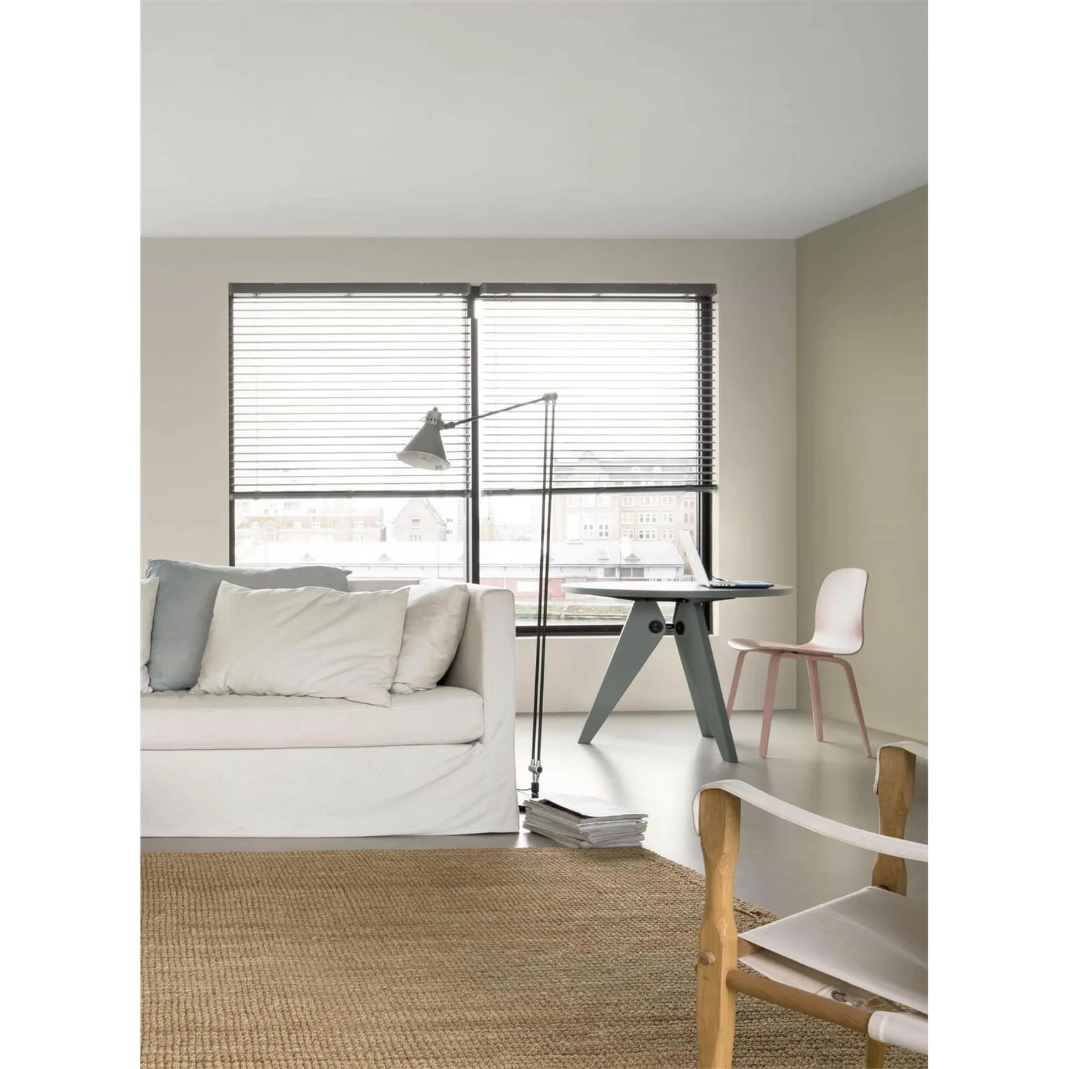 Dulux Easycare Bathroom Egyptian Cotton Tester Paint - 30ml 2 Dulux Easycare Bathroom Egyptian Cotton Tester Paint - 30ml - Image 2