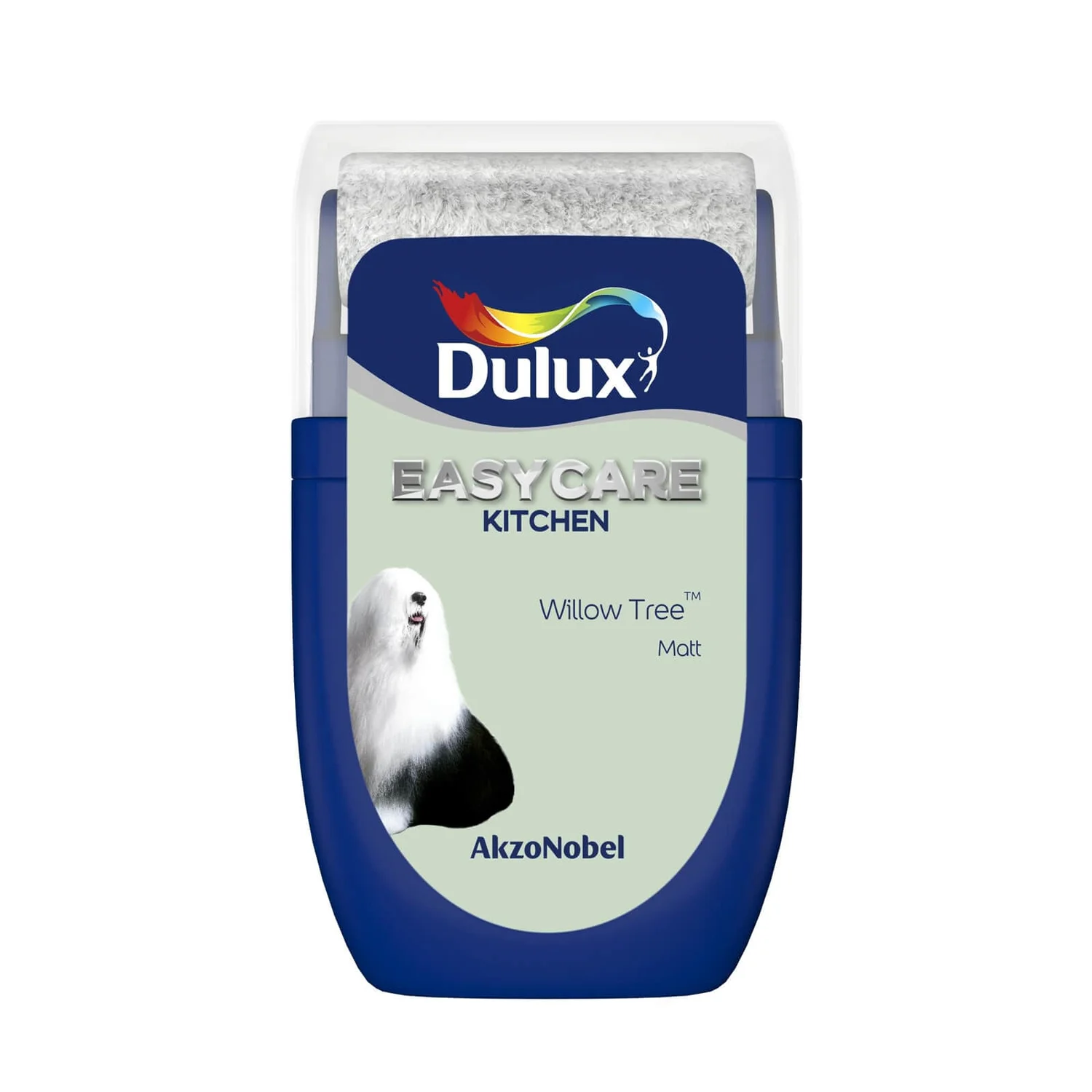 Dulux Easycare Kitchen Willow Tree Tester Paint - 30ml 1 Dulux Easycare Kitchen Willow Tree Tester Paint - 30ml
