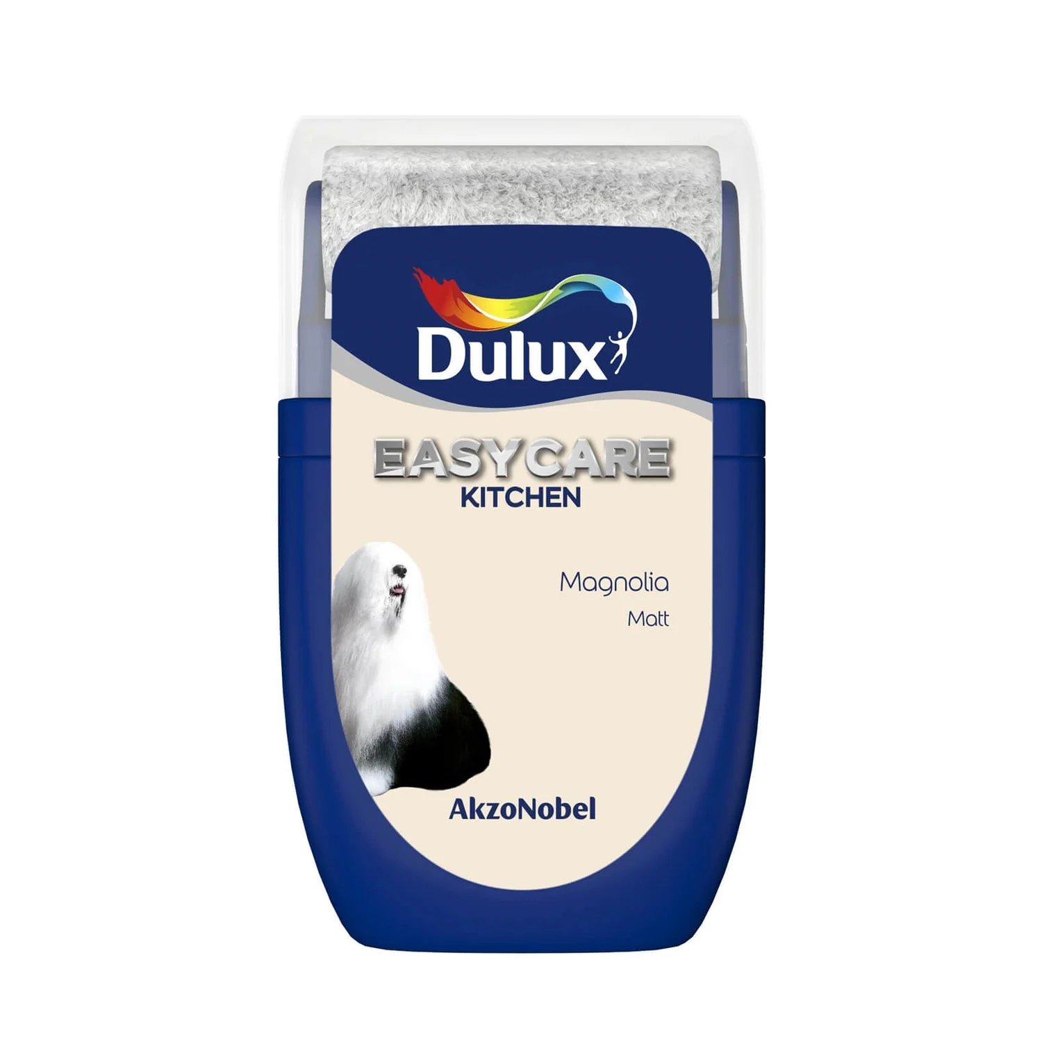 Dulux Easycare Kitchen Magnolia Tester Paint - 30ml 1 Dulux Easycare Kitchen Magnolia Tester Paint - 30ml