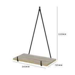 None Tri Hanging Bracket Kit - Sanoma Oak -Best Home Furnishing Store 12821190 1374964085619041