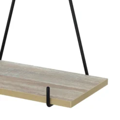 None Tri Hanging Bracket Kit - Sanoma Oak -Best Home Furnishing Store 12821190 1434964085551352