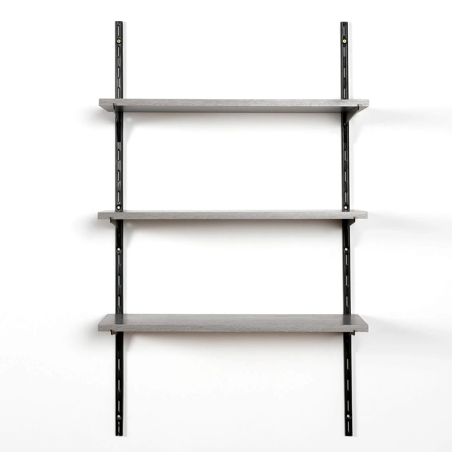 Shelf Grey Oak 600x16x200mm 3 Shelf Grey Oak 600x16x200mm - Image 3