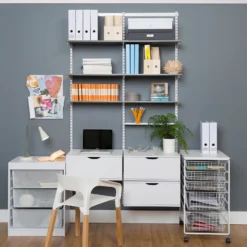 Shelf Grey Oak 1200x16x200mm -Best Home Furnishing Store 12821487 1744832960348601