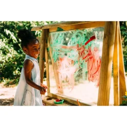 Plum Discovery Create & Paint Easel -Best Home Furnishing Store 12821516 7224956851794134