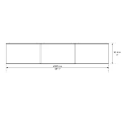 Palram - Canopia Canopy Aquila 4500 Grey Clear -Best Home Furnishing Store 12821839 6394833199766949