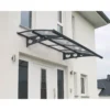 Palram - Canopia Canopy Herald 2230 Grey Clear