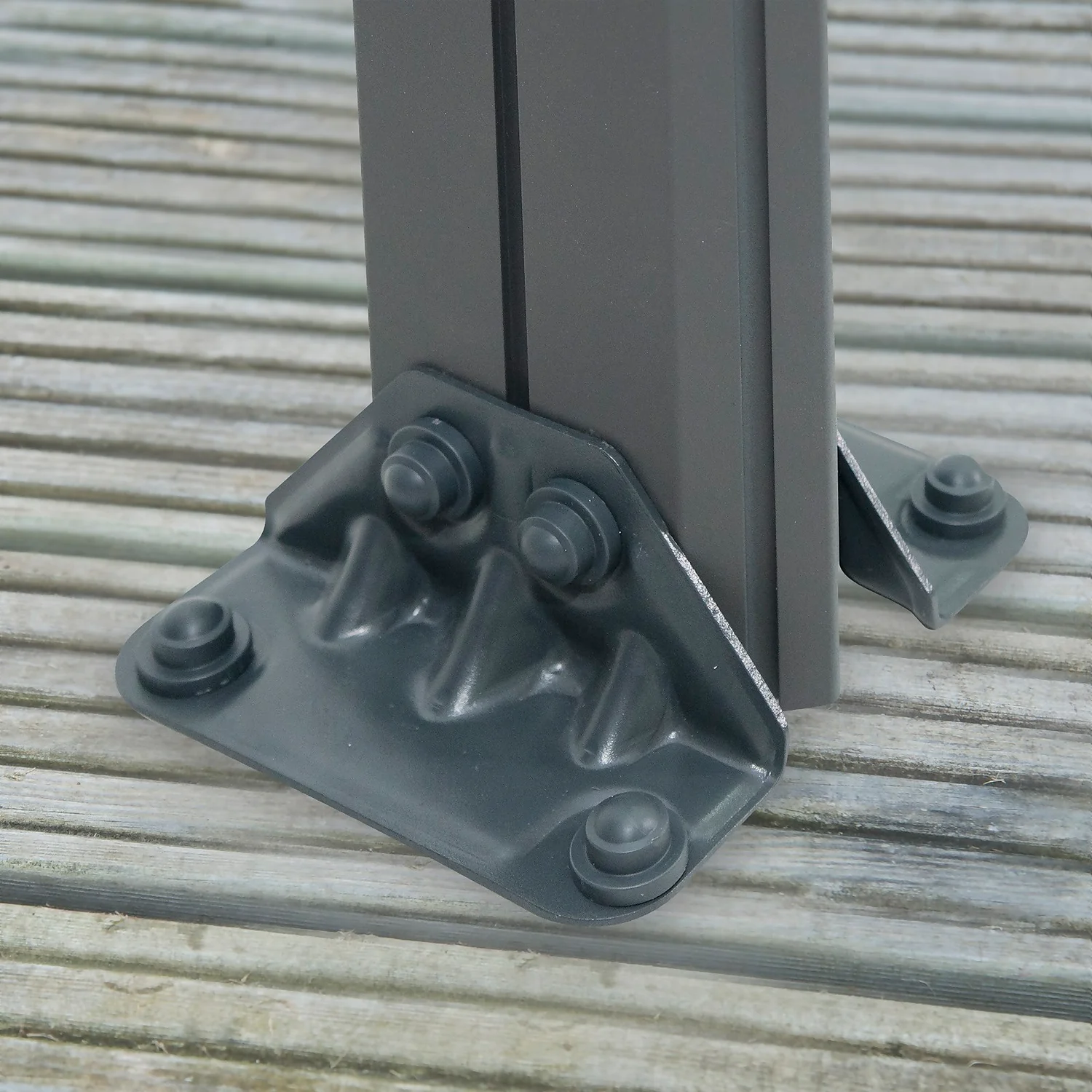 Palram - Canopia Martinique 5000 Garden Gazebo Grey Bronze 5 Palram - Canopia Martinique 5000 Garden Gazebo Grey Bronze - Image 5