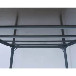 Palram - Canopia Milano 3000 Garden Gazebo Grey Bronze -Best Home Furnishing Store 12821927 1604833173907420