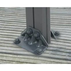 Palram - Canopia Milano 3000 Garden Gazebo Grey Bronze -Best Home Furnishing Store 12821927 1744833174025515