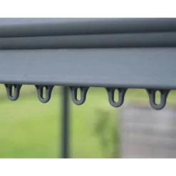 Palram - Canopia Milano 4300 Garden Gazebo Grey Bronze 14 Palram - Canopia Milano 4300 Garden Gazebo Grey Bronze -Best Home Furnishing Store 12821928 3634833173472855