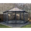 Palram - Canopia Garda Garden Conservatory Grey Bronze