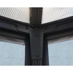 Palram - Canopia Garda Garden Conservatory Grey Bronze 15 Palram - Canopia Garda Garden Conservatory Grey Bronze -Best Home Furnishing Store 12821929 2084833173069526