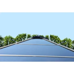 Palram - Canopia Roma Hexagonal Garden Gazebo Grey 10 Palram - Canopia Roma Hexagonal Garden Gazebo Grey -Best Home Furnishing Store 12821930 1404833174889818