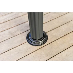 Palram - Canopia Roma Hexagonal Garden Gazebo Grey 12 Palram - Canopia Roma Hexagonal Garden Gazebo Grey -Best Home Furnishing Store 12821930 2774833175028106