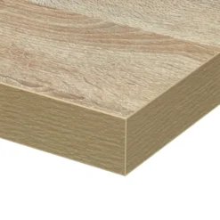 Floating Shelf - Sanoma Oak - 250 X 250 X 38mm -Best Home Furnishing Store 12822016 2174964085558918
