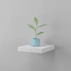 Floating Shelf - White Matt - 235 X 235 X 38mm -Best Home Furnishing Store 12822017 1594887838697883