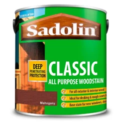 Sadolin Classic All Purpose Woodstain Mahogany - 2.5L -Best Home Furnishing Store 12822022 1894951406675739