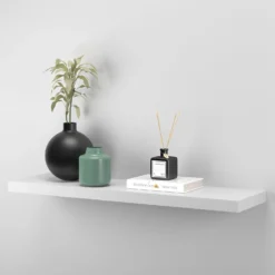 Floating Shelf - White Matt - 900 X 240 X 38mm -Best Home Furnishing Store 12822045 1194887314846862