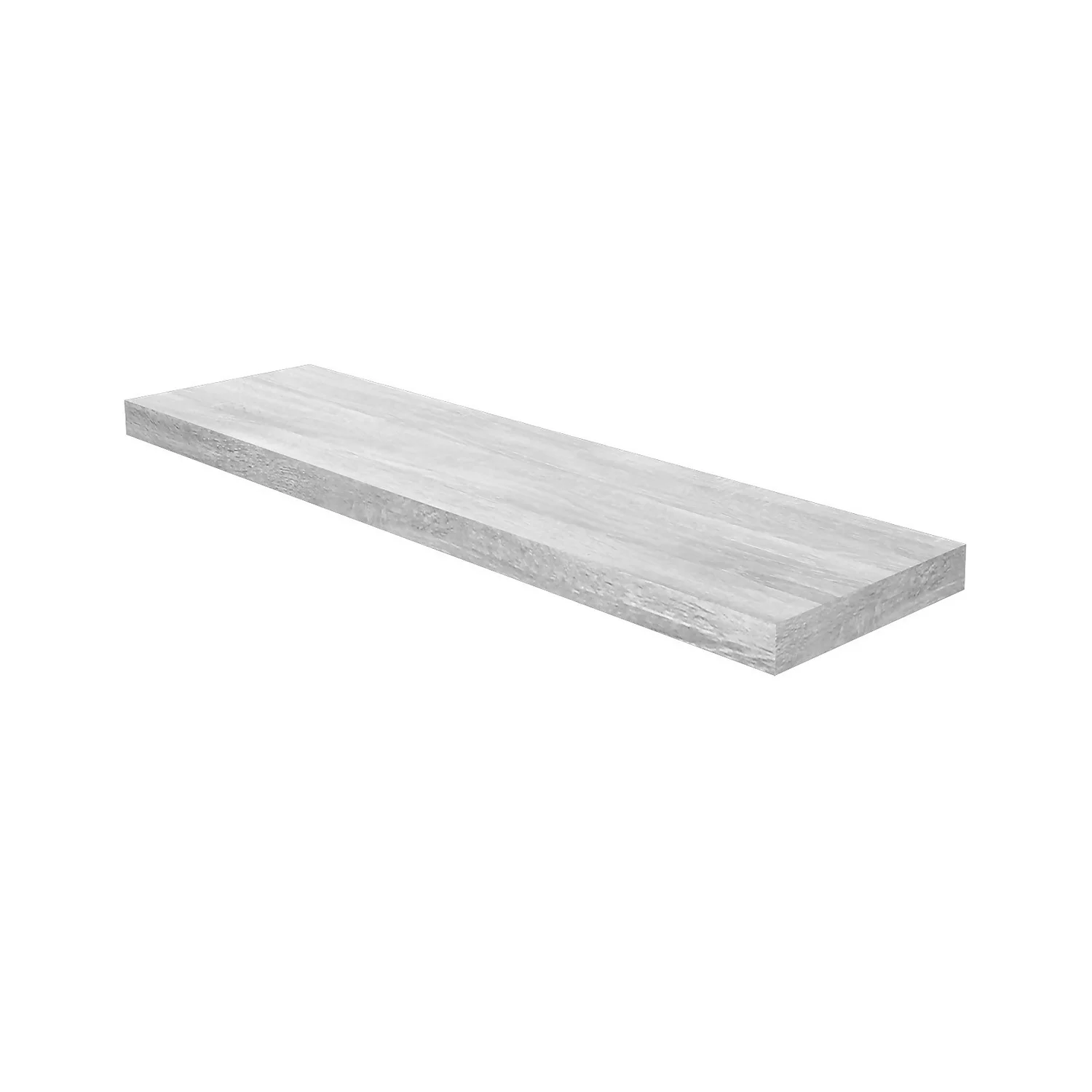 Floating Shelf - Grey Oak - 900 X 235 X 38mm 1 Floating Shelf - Grey Oak - 900 X 235 X 38mm