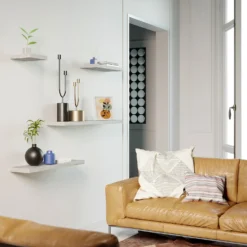 Floating Shelf - Grey Oak - 900 X 235 X 38mm 7 Floating Shelf - Grey Oak - 900 X 235 X 38mm -Best Home Furnishing Store 12822048 4424887315754461