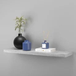 Floating Shelf - Grey Oak - 900 X 235 X 38mm 8 Floating Shelf - Grey Oak - 900 X 235 X 38mm -Best Home Furnishing Store 12822048 5884876424654919