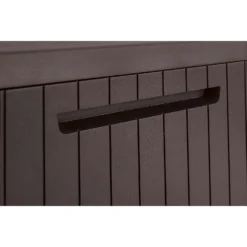 Keter City Outdoor Garden Storage Box 113L - Brown 14 Keter City Outdoor Garden Storage Box 113L - Brown -Best Home Furnishing Store 12822290 1714900073814477