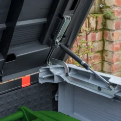 Keter Store It Out Ace Outdoor Garden Storage Shed 1200L - Grey / Graphite -Best Home Furnishing Store 12822293 1004906504225428