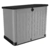 Keter Store It Out Ace Outdoor Garden Storage Shed 1200L - Grey / Graphite