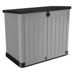 Keter Store It Out Ace Outdoor Garden Storage Shed 1200L - Grey / Graphite