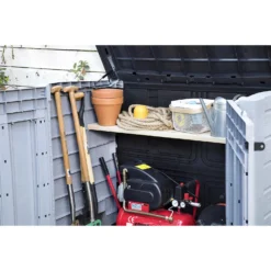Keter Store It Out Ace Outdoor Garden Storage Shed 1200L - Grey / Graphite -Best Home Furnishing Store 12822293 1354906504199334