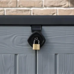 Keter Store It Out Ace Outdoor Garden Storage Shed 1200L - Grey / Graphite -Best Home Furnishing Store 12822293 1564906504241556