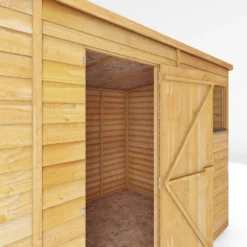 Mercia 10 X 6ft Overlap Pent Shed - Incl. Installation -Best Home Furnishing Store 12822315 1024976247607617