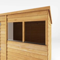 Mercia 10 X 6ft Overlap Pent Shed - Incl. Installation -Best Home Furnishing Store 12822315 1034976247721119