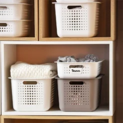 2 Pack Smartstore Wardrobe Basket Tag - White -Best Home Furnishing Store 12822341 1814833173353680