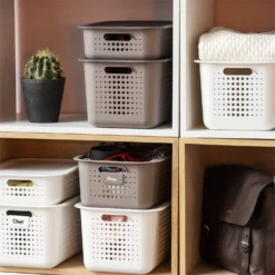 2 Pack Smartstore Wardrobe Basket Tag - Taupe -Best Home Furnishing Store 12822346 2114833174113718