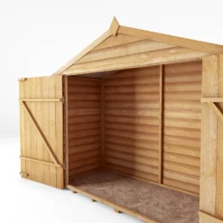 Mercia 7 X 3ft Overlap Apex Bike Shed -Best Home Furnishing Store 12822438 6434989186275718
