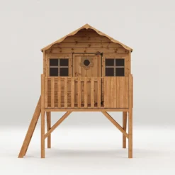 Mercia 8 X 7ft Honeysuckle Wooden Playhouse With Tower - Installation Included -Best Home Furnishing Store 12822469 8504949332550871