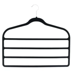 Single Black Velvet Trouser Hanger -Best Home Furnishing Store 12822495 6734878808949841