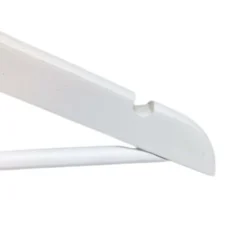 White Wooden Hangers - 8 Pack -Best Home Furnishing Store 12822503 1814878808148973