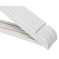 White Wooden Hangers - 8 Pack -Best Home Furnishing Store 12822503 2984878808199982