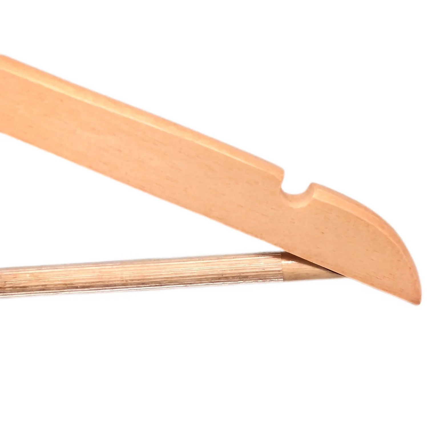 Wooden Clothes Hangers - 8 Pack 3 Wooden Clothes Hangers - 8 Pack - Image 3