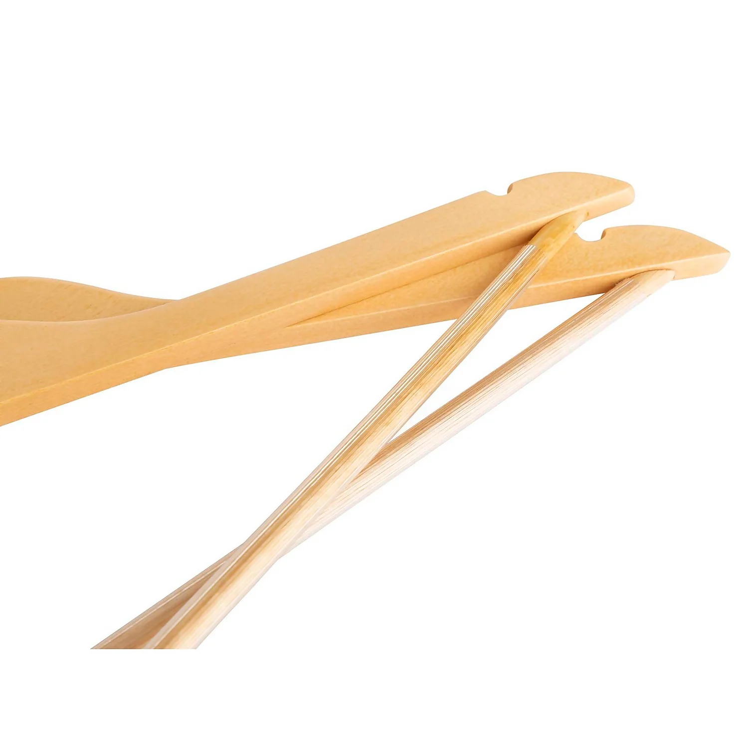 Wooden Clothes Hangers - 8 Pack 4 Wooden Clothes Hangers - 8 Pack - Image 4