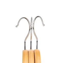 Wooden Clothes Hangers - 8 Pack 12 Wooden Clothes Hangers - 8 Pack -Best Home Furnishing Store 12822504 9104878808445889