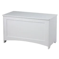 Kids Toy Box - White - 780 X 390 X 450mm